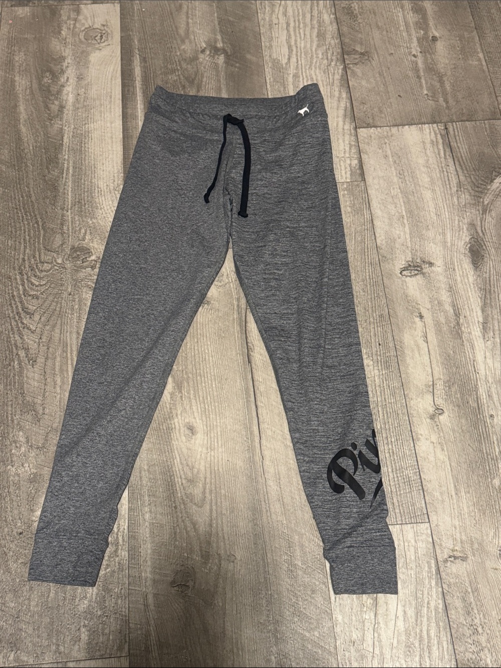 PINK Victoria's Secret Charcoal Gray Girls' Jogger Sweatpants